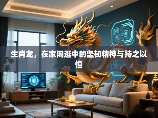 生肖龙，在家闲逛中的坚韧精神与持之以恒