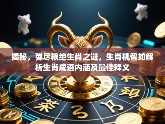 揭秘，弹尽粮绝生肖之谜，生肖机智如解析生肖成语内涵及最佳释义