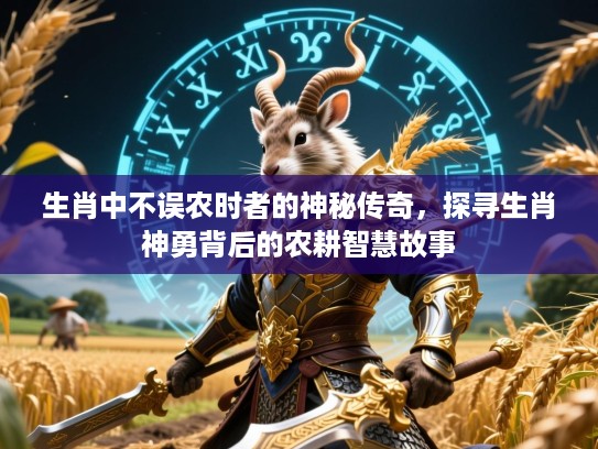 生肖中不误农时者的神秘传奇，探寻生肖神勇背后的农耕智慧故事