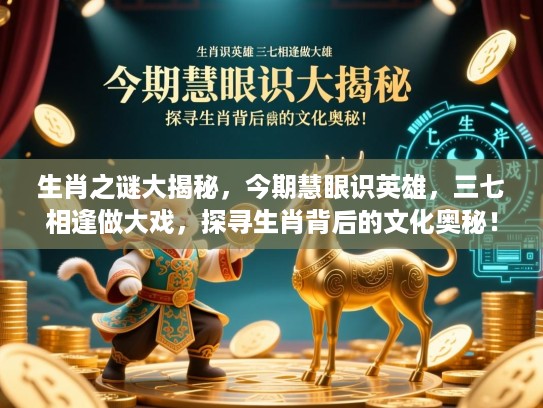 生肖之谜大揭秘，今期慧眼识英雄，三七相逢做大戏，探寻生肖背后的文化奥秘！