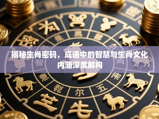 揭秘生肖密码，成语中的智慧与生肖文化内涵深度解构