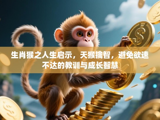 生肖猴之人生启示，天猴擒智，避免欲速不达的教训与成长智慧