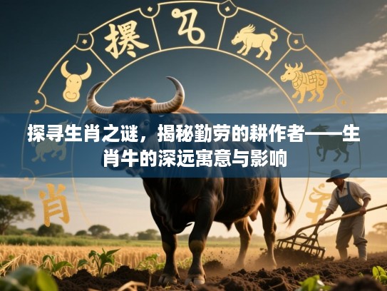 探寻生肖之谜,揭秘勤劳的耕作者——生肖牛的深远寓意与影响 探寻生肖之谜,揭秘勤劳的耕作者——生肖牛的深远寓意与影响