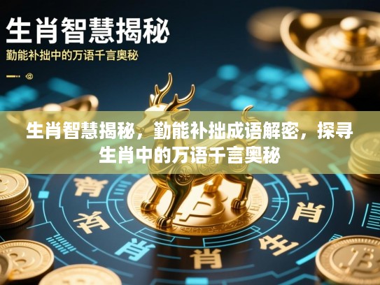 生肖智慧揭秘，勤能补拙成语解密，探寻生肖中的万语千言奥秘