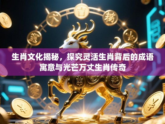 生肖文化揭秘,探究灵活生肖背后的成语寓意与光芒万丈生肖传奇 生肖文化揭秘,探究灵活生肖背后的成语寓意与光芒万丈生肖传奇