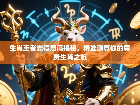 生肖王者志得意满揭秘,精准测算你的尊贵生肖之旅 生肖王者志得意满揭秘,精准测算你的尊贵生肖之旅