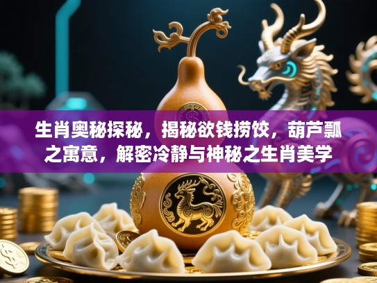生肖奥秘探秘，揭秘欲钱捞饺，葫芦瓢之寓意，解密冷静与神秘之生肖美学