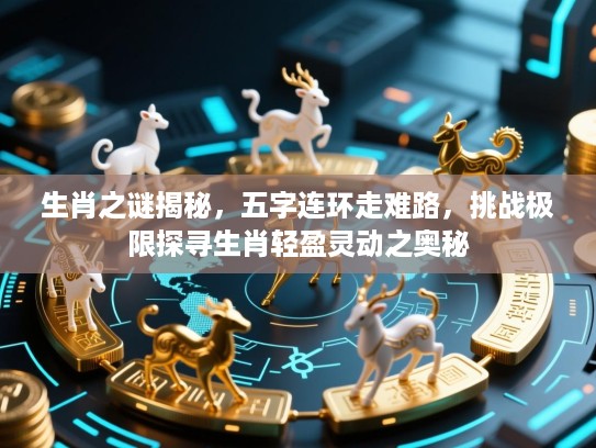 生肖之谜揭秘，五字连环走难路，挑战极限探寻生肖轻盈灵动之奥秘