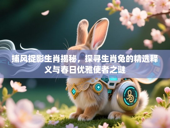 捕风捉影生肖揭秘,探寻生肖兔的精选释义与春日优雅使者之谜 捕风捉影生肖揭秘,探寻生肖兔的精选释义与春日优雅使者之谜