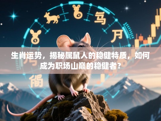 生肖运势,揭秘属鼠人的稳健特质,如何成为职场山巅的稳健者? 生肖运势,揭秘属鼠人的稳健特质,如何成为职场山巅的稳健者?