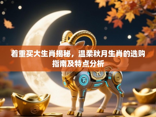着重买大生肖揭秘,温柔秋月生肖的选购指南及特点分析 着重买大生肖揭秘,温柔秋月生肖的选购指南及特点分析