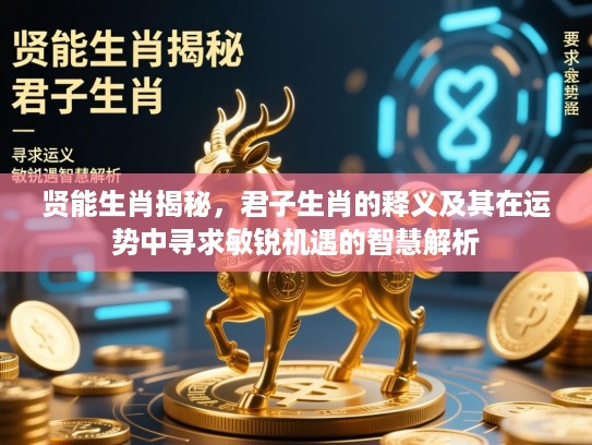 贤能生肖揭秘，君子生肖的释义及其在运势中寻求敏锐机遇的智慧解析