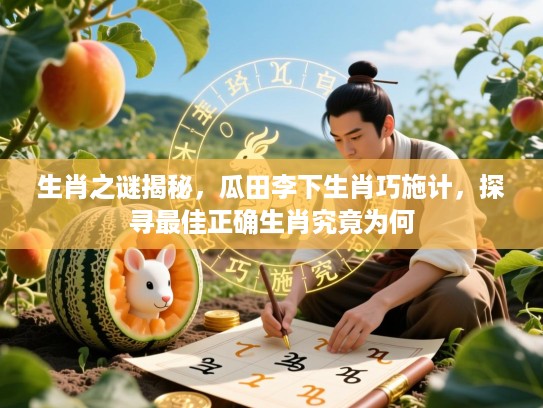 生肖之谜揭秘，瓜田李下生肖巧施计，探寻最佳正确生肖究竟为何