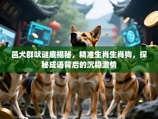 邑犬群吠谜底揭秘，精准生肖生肖狗，探秘成语背后的沉稳激情
