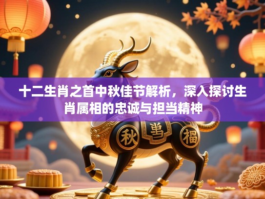 十二生肖之首中秋佳节解析，深入探讨生肖属相的忠诚与担当精神