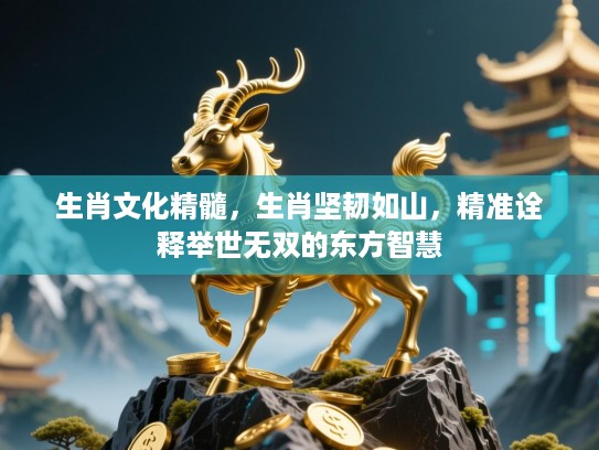 生肖文化精髓，生肖坚韧如山，精准诠释举世无双的东方智慧