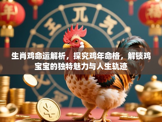 生肖鸡命运解析，探究鸡年命格，解锁鸡宝宝的独特魅力与人生轨迹