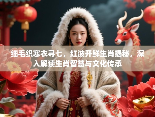 细毛织寒衣寻七,红波开鲜生肖揭秘,深入解读生肖智慧与文化传承 细毛织寒衣寻七,红波开鲜生肖揭秘,深入解读生肖智慧与文化传承