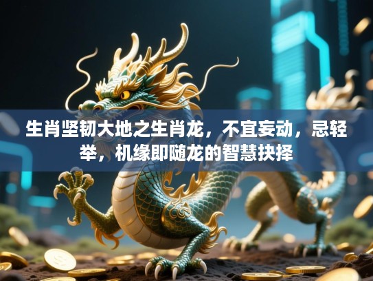 生肖坚韧大地之生肖龙，不宜妄动，忌轻举，机缘即随龙的智慧抉择