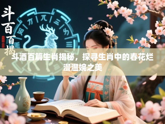斗酒百篇生肖揭秘，探寻生肖中的春花烂漫温婉之美