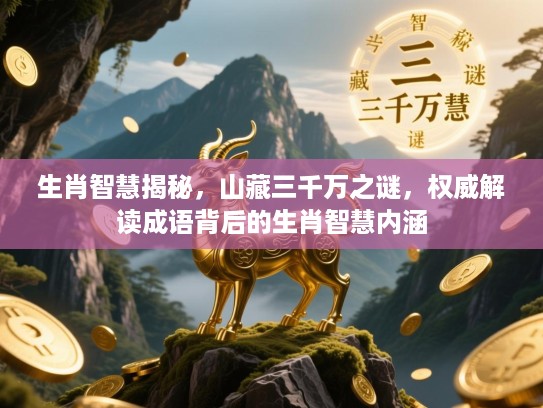 生肖智慧揭秘，山藏三千万之谜，权威解读成语背后的生肖智慧内涵