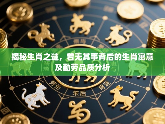 揭秘生肖之谜，若无其事背后的生肖寓意及勤劳品质分析