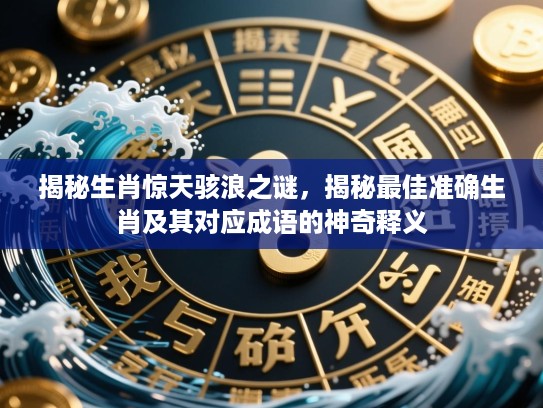 揭秘生肖惊天骇浪之谜，揭秘最佳准确生肖及其对应成语的神奇释义