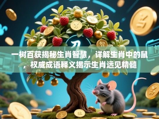 一树百获揭秘生肖智慧，详解生肖中的鼠，权威成语释义揭示生肖远见精髓