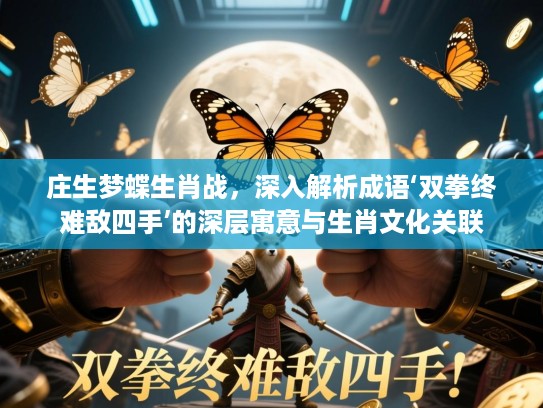 庄生梦蝶生肖战，深入解析成语‘双拳终难敌四手’的深层寓意与生肖文化关联