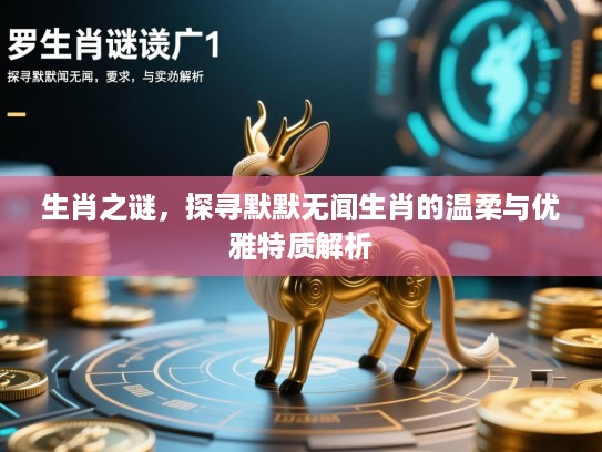 生肖之谜,探寻默默无闻生肖的温柔与优雅特质解析 生肖之谜,探寻默默无闻生肖的温柔与优雅特质解析