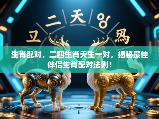 生肖配对，二四生肖天生一对，揭秘最佳伴侣生肖配对法则！
