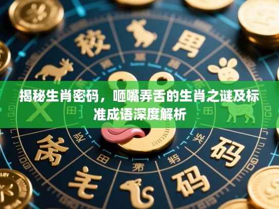 揭秘生肖密码，咂嘴弄舌的生肖之谜及标准成语深度解析