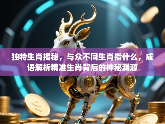 独特生肖揭秘,与众不同生肖指什么,成语解析精准生肖背后的神秘渊源 独特生肖揭秘,与众不同生肖指什么,成语解析精准生肖背后的神秘渊源
