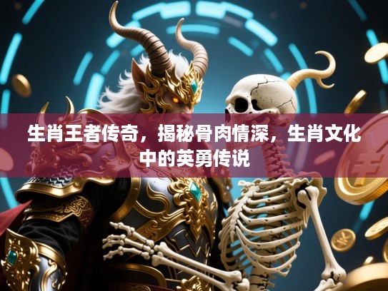 生肖王者传奇，揭秘骨肉情深，生肖文化中的英勇传说