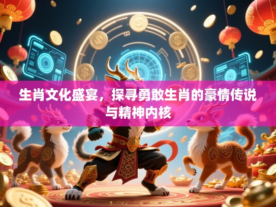 生肖文化盛宴，探寻勇敢生肖的豪情传说与精神内核