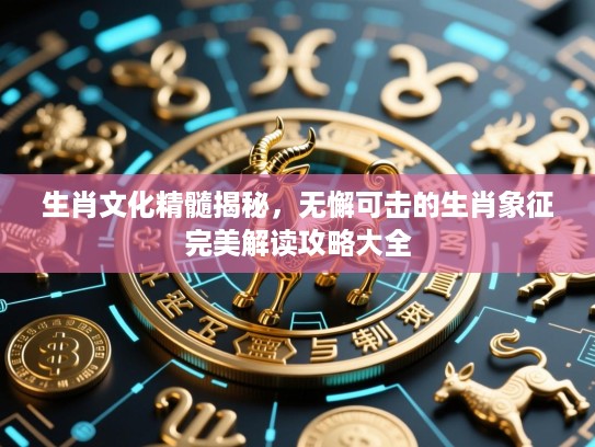 生肖文化精髓揭秘，无懈可击的生肖象征完美解读攻略大全
