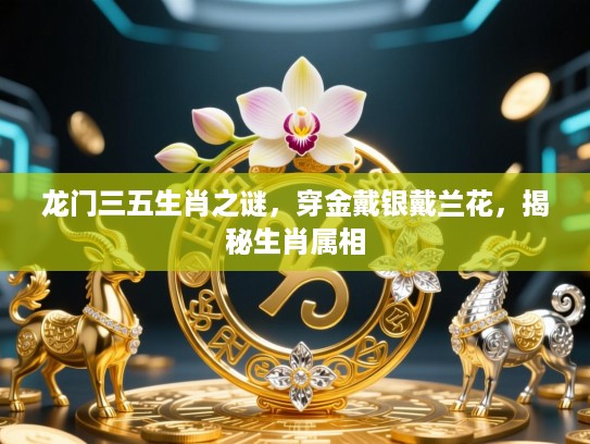 龙门三五生肖之谜，穿金戴银戴兰花，揭秘生肖属相