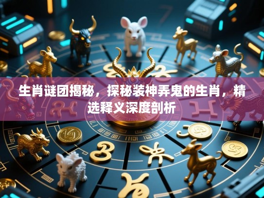 生肖谜团揭秘,探秘装神弄鬼的生肖,精选释义深度剖析 生肖谜团揭秘,探秘装神弄鬼的生肖,精选释义深度剖析