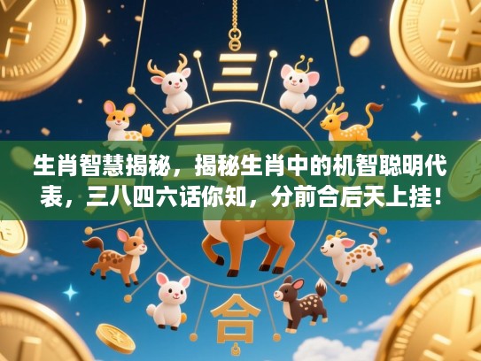 生肖智慧揭秘，揭秘生肖中的机智聪明代表，三八四六话你知，分前合后天上挂！