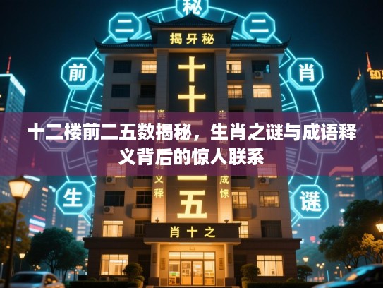 十二楼前二五数揭秘,生肖之谜与成语释义背后的惊人联系 十二楼前二五数揭秘,生肖之谜与成语释义背后的惊人联系