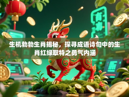 生机勃勃生肖揭秘，探寻成语诗句中的生肖红绿取特之勇气内涵