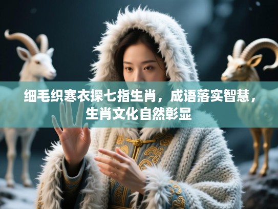 细毛织寒衣探七指生肖，成语落实智慧，生肖文化自然彰显