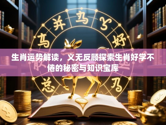 生肖运势解读，义无反顾探索生肖好学不倦的秘密与知识宝库