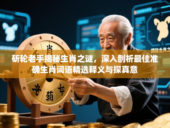 斫轮老手揭秘生肖之谜，深入剖析最佳准确生肖词语精选释义与探真意