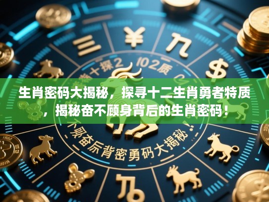 生肖密码大揭秘，探寻十二生肖勇者特质，揭秘奋不顾身背后的生肖密码！
