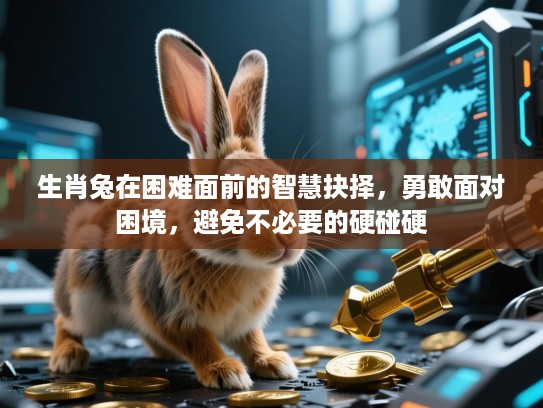 生肖兔在困难面前的智慧抉择，勇敢面对困境，避免不必要的硬碰硬