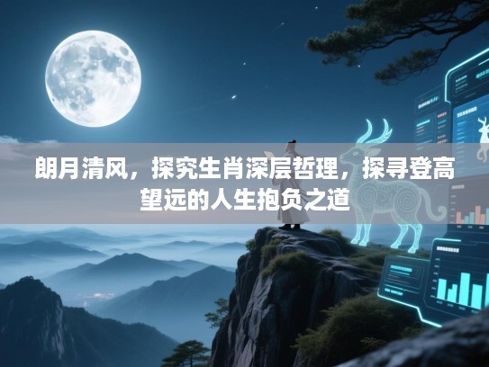 朗月清风，探究生肖深层哲理，探寻登高望远的人生抱负之道