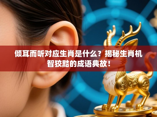 倾耳而听对应生肖是什么?揭秘生肖机智狡黠的成语典故! 倾耳而听对应生肖是什么?揭秘生肖机智狡黠的成语典故!