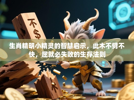 生肖精明小精灵的智慧启示，此木不劈不快，屈就必失败的生存法则