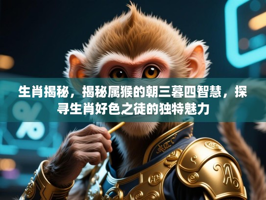 生肖揭秘，揭秘属猴的朝三暮四智慧，探寻生肖好色之徒的独特魅力